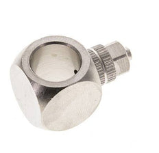 4.3x3 & G1/8'' Nickel plated Brass Banjo Push-on Fitting [2 Pieces]