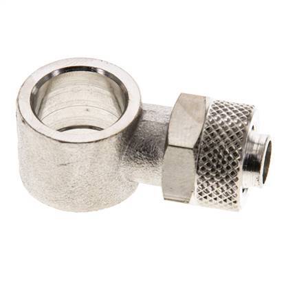 10x8 & G1/4'' Nickel plated Brass Banjo Push-on Fitting [2 Pieces]
