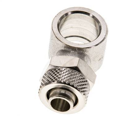 10x8 & G1/4'' Nickel plated Brass Banjo Push-on Fitting [2 Pieces]