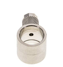 6x4 & G3/8'' Nickel plated Brass Banjo Push-on Fitting [2 Pieces]