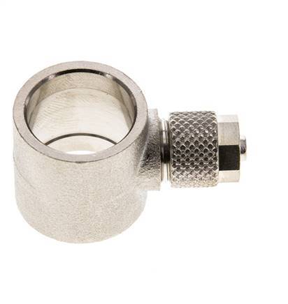 6x4 & G3/8'' Nickel plated Brass Banjo Push-on Fitting [2 Pieces]