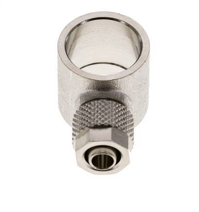 8x6 & G3/8'' Nickel plated Brass Banjo Push-on Fitting [2 Pieces]