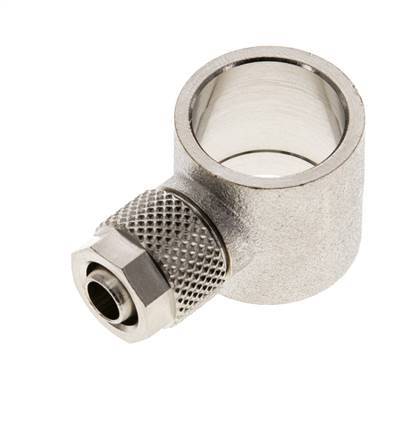 8x6 & G3/8'' Nickel plated Brass Banjo Push-on Fitting [2 Pieces]