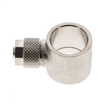 8x6 & G3/8'' Nickel plated Brass Banjo Push-on Fitting [2 Pieces]