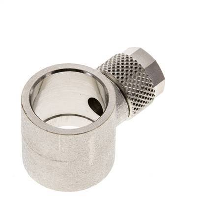 8x6 & G3/8'' Nickel plated Brass Banjo Push-on Fitting [2 Pieces]