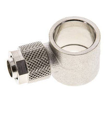 10x8 & G3/8'' Nickel plated Brass Banjo Push-on Fitting [2 Pieces]