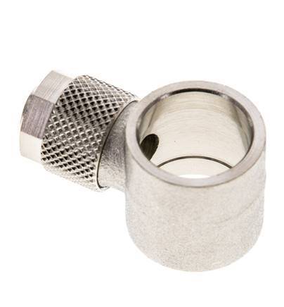 10x8 & G3/8'' Nickel plated Brass Banjo Push-on Fitting [2 Pieces]