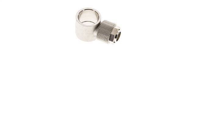 12x10 & G3/8'' Nickel plated Brass Banjo Push-on Fitting [2 Pieces]