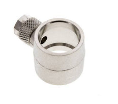 8x6 & G1/2'' Nickel plated Brass Banjo Push-on Fitting [2 Pieces]