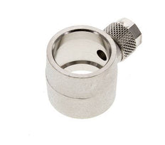 8x6 & G1/2'' Nickel plated Brass Banjo Push-on Fitting [2 Pieces]