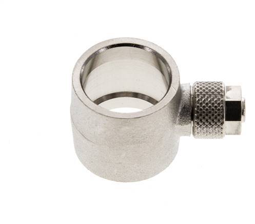 8x6 & G1/2'' Nickel plated Brass Banjo Push-on Fitting [2 Pieces]