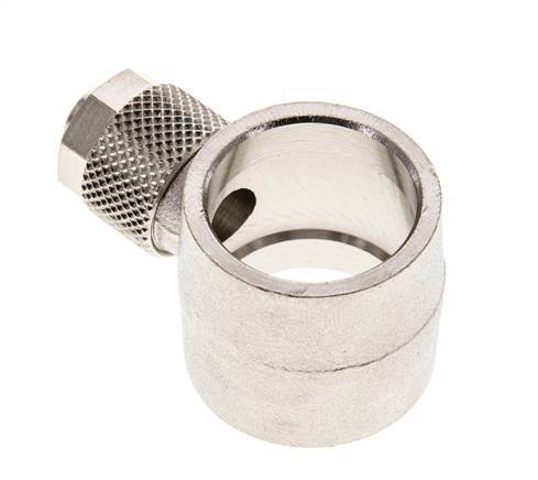 10x8 & G1/2'' Nickel plated Brass Banjo Push-on Fitting [2 Pieces]