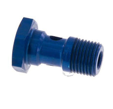1-way Aluminum Banjo Bolt with G1/8'' Male Threads L19mm [5 Pieces]