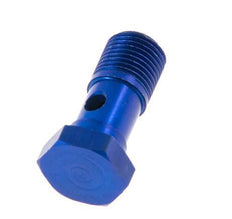 1-way Aluminum Banjo Bolt with G1/8'' Male Threads L23mm [5 Pieces]