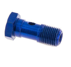 1-way Aluminum Banjo Bolt with G1/8'' Male Threads L23mm [5 Pieces]