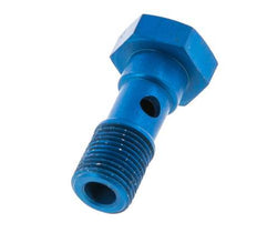 1-way Aluminum Banjo Bolt with G1/8'' Male Threads L25mm [5 Pieces]