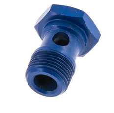 1-way Aluminum Banjo Bolt with G3/8'' Male Threads L25mm [2 Pieces]