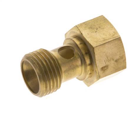 14x12mm & G1/2'' PVDF Elbow Compression Fitting with Male Threads 10 bar
