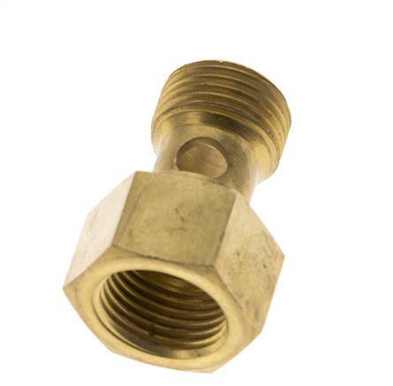 10x8mm & G1/2'' PVDF Straight Compression Fitting with Female Threads 10 bar