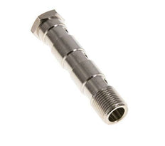 3-way nickel-plated Brass Banjo Bolt with G3/8'' Male Threads L79mm