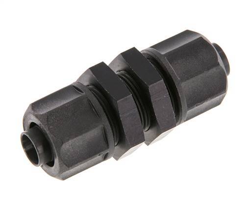 11.6x9 Aluminum Straight Push-on Fitting Bulkhead