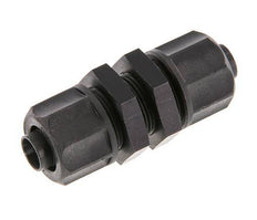 11.6x9 Aluminum Straight Push-on Fitting Bulkhead