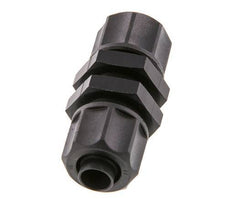 11.6x9 Aluminum Straight Push-on Fitting Bulkhead