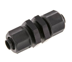 11.6x9 Aluminum Straight Push-on Fitting Bulkhead