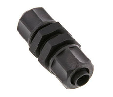 11.6x9 Aluminum Straight Push-on Fitting Bulkhead