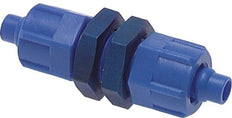 11.6x9 PVC Straight Push-on Fitting Bulkhead [2 Pieces]