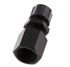 8x6 & G3/8'' Aluminum Straight Push-on Fitting with Female Threads Bulkhead