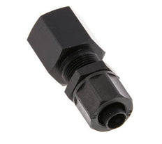 10x8 & G3/8'' Aluminum Straight Push-on Fitting with Female Threads Bulkhead