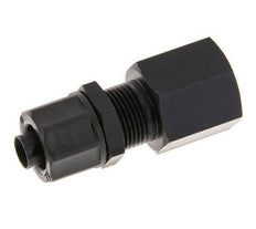 10x8 & G3/8'' Aluminum Straight Push-on Fitting with Female Threads Bulkhead