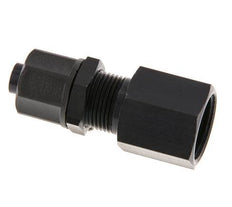 10x8 & G3/8'' Aluminum Straight Push-on Fitting with Female Threads Bulkhead