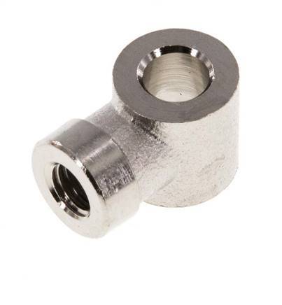 M5 Nickel plated Brass Banjo Fitting with Female Threads [2 Pieces]