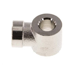M5 Nickel plated Brass Banjo Fitting with Female Threads [2 Pieces]