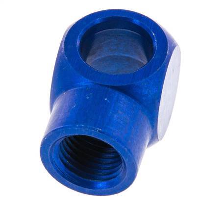 G1/4'' Aluminum Banjo Fitting with Female Threads [2 Pieces]