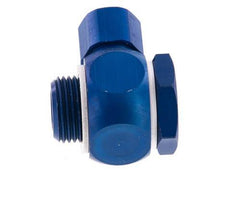10x8 & G3/8'' Aluminum Banjo Push-on Fitting with Male Threads with O-ring Rotatable [10 Pieces]