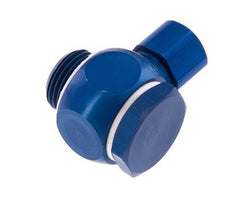 10x8 & G3/8'' Aluminum Banjo Push-on Fitting with Male Threads with O-ring Rotatable [10 Pieces]