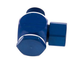 17.6x13 & G1/2'' Aluminum Banjo Push-on Fitting with Male Threads with O-ring Rotatable [5 Pieces]