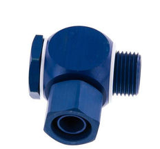 17.6x13 & G1/2'' Aluminum Banjo Push-on Fitting with Male Threads with O-ring Rotatable [5 Pieces]