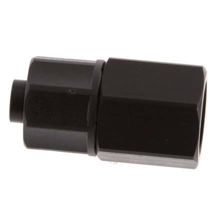 10x8 & G1/4'' Aluminum Straight Push-on Fitting with Female Threads [2 Pieces]