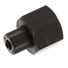 6x4 & G3/8'' Aluminum Straight Push-on Fitting with Female Threads [2 Pieces]
