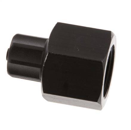 6x4 & G3/8'' Aluminum Straight Push-on Fitting with Female Threads [2 Pieces]