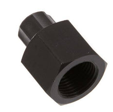 6x4 & G3/8'' Aluminum Straight Push-on Fitting with Female Threads [2 Pieces]
