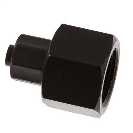 10x8 & G1/2'' Aluminum Straight Push-on Fitting with Female Threads