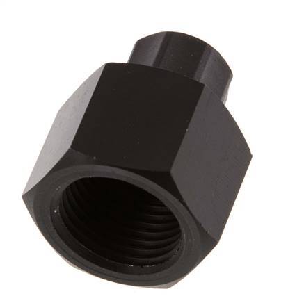 10x8 & G1/2'' Aluminum Straight Push-on Fitting with Female Threads