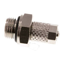 5x3 & G1/8'' Nickel plated Brass Straight Push-on Fitting with Male Threads NBR [5 Pieces]
