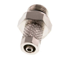 5x3 & G1/8'' Nickel plated Brass Straight Push-on Fitting with Male Threads NBR [5 Pieces]
