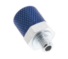 6x4 & M5 Aluminum Straight Push-on Fitting with Male Threads [5 Pieces]